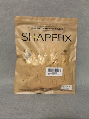 Beige Shapewear Bodysuit - Sculpting Support for Women